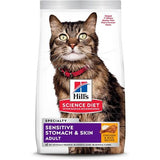 Hill's Science Diet Sensitive Stomach & Skin Cat Chicken & Rice