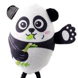 KONG for Cats Scrattles Panda 2-Pack