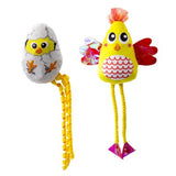 KONG for Cats Scrattles Chicken 2-Pack