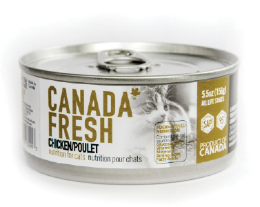 Canada Fresh Chicken Cat Food