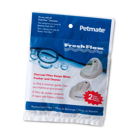 Petmate Fresh Flow Filters 2pk