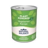 Natural Balance Dog Premium Vegetarian Formula Cans 13oz