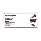 Healthy Paws Complete Dog & Cat Dinner Beef 12 x 100g