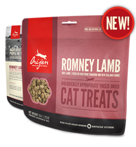 Orijen Romney Lamb Cat Treats 35G