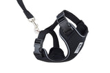 Adventure Kitty Harness  Black