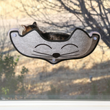 KITTYFACE WINDOW BED
