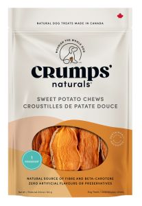 Crumps Sweet Potato Chews Dog