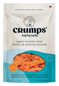 Crumps Sweet Potato Fries Dog