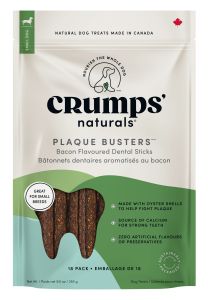 Crumps Plaque Busters With Bacon Dog 3.5in Single