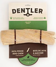 Dentler Java Wood Dog Chew Wild Nature Taste