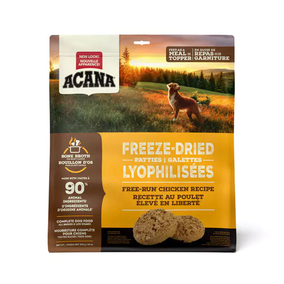 Freeze-Dried Food - Free-Run Chicken Recipe