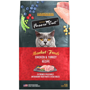 Fussie Cat Chicken and Turkey