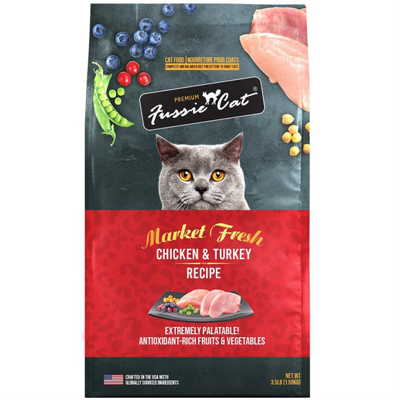 Fussie Cat Chicken and Turkey