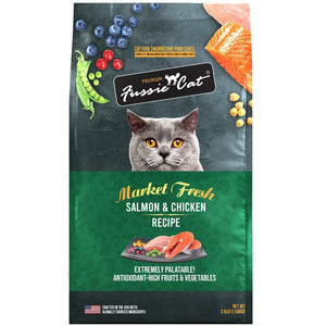 Fussie Cat Salmon and Chicken