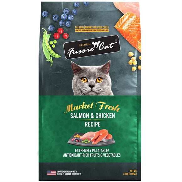 Fussie Cat Salmon and Chicken