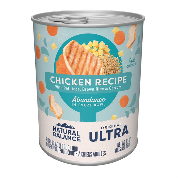Natural Balance Dog Original Chicken Formula Cans 13oz