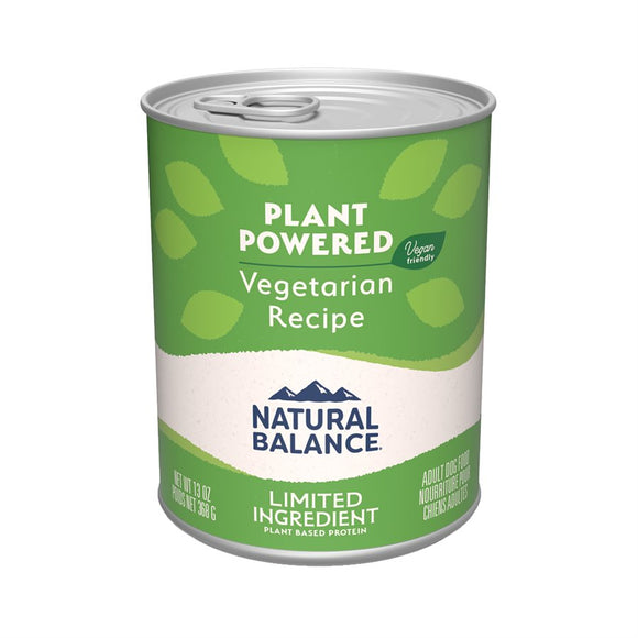 Natural Balance Dog Premium Vegetarian Formula Cans 13oz