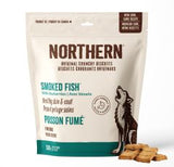 Northern Wheat Free Smoked Fish with Blueberries Dog Treats 500g