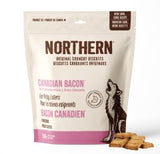 Northern Wheat Free Canadian Bacon Dog Biscuits 500g