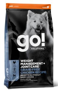 Go Weight Management + Joint Care Grain Free Chicken Dog