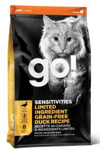 Go Sensitivities Limited Ingredient Grain Free Duck Cat