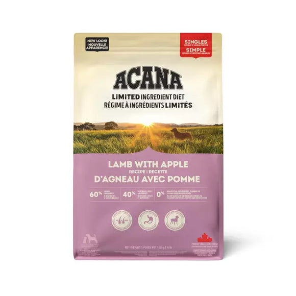 Acana Lamb with Apple Recipe