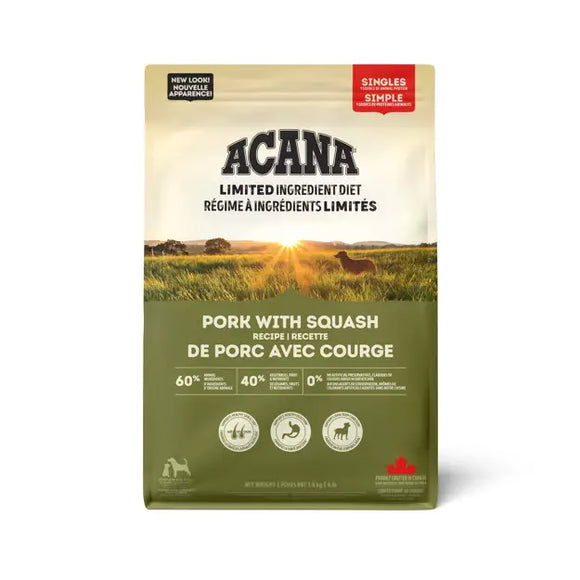 Acana Pork and Squash Recipe