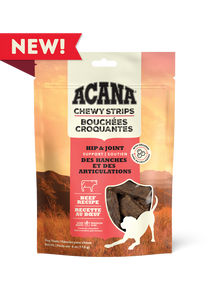 Acana Chewy Strips, Beef Recipe 113g