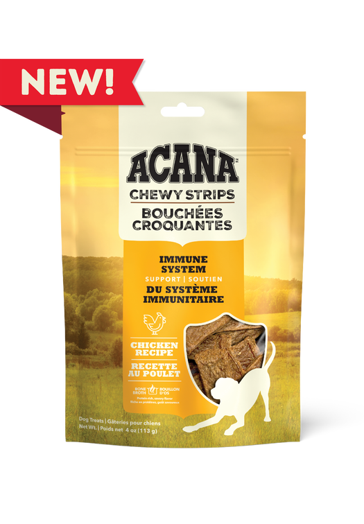 Acana Chewy Strips, Chicken Recipe 113g