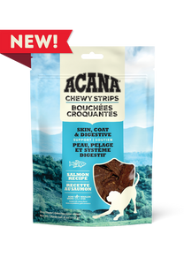 Acana Chewy Strips, Salmon Recipe 113g