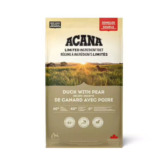 Acana Duck with Pear