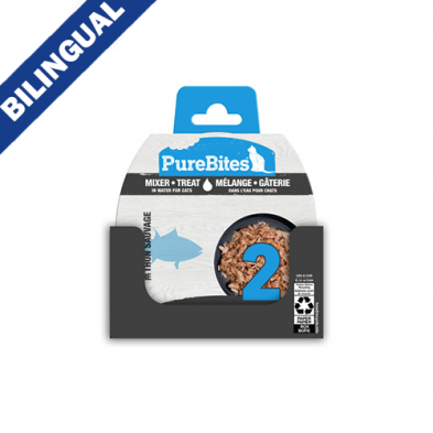PureBites® Whole Food Wild Tuna Wet Cat Food 50g