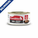 PureBites® 100% Pure Chicken Paté 71 gm Wet Cat Food