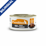 PureBites® 100% Pure Duck Paté 71 gm Wet Cat Food