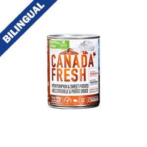 PETKIND® CANADA FRESH™ PUMPKIN & SWEET POTATO FORMULA WET DOG FOOD 13 OZ