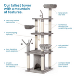 Everest Mountain Cat Tree