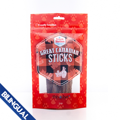 This & That® Snack Station Great Canadian Sticks (3 Pack)