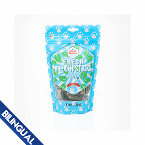 This & That® Snack Station Fresh Breath Sticks Small 283 gm