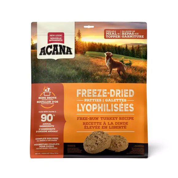 Freeze-Dried Food - Free-Run Turkey Recipe