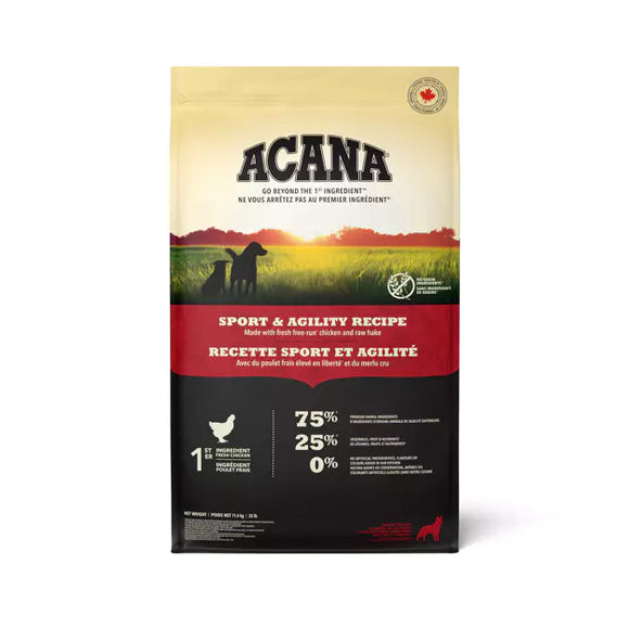 Acana Sport and Agility 11.4kg
