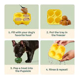 Woof Pupsicle Treat Tray
