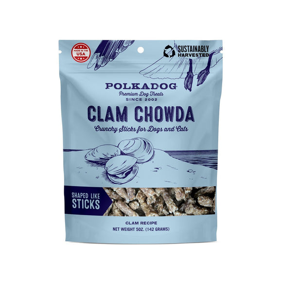 Clam Chowda Sticks