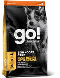Go! Solutions Skin & Coat Duck Recipe for Dogs