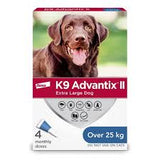 K9 Advantix II X-Large Dog Over 25KG