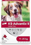K9 Advantix II Large Dog 11-25KG