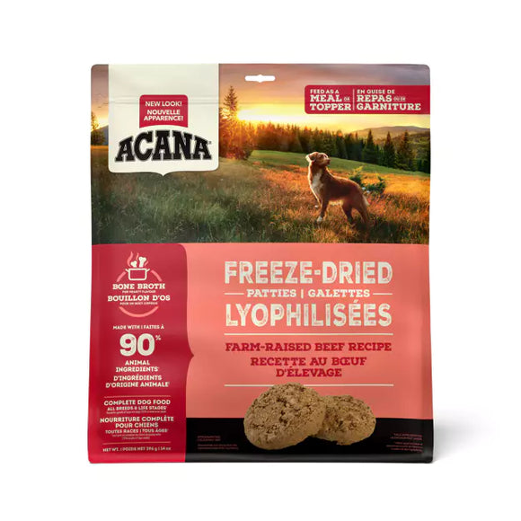 Freeze-Dried Food - Ranch-Raised Beef Recipe