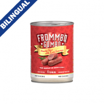 FROMM® FROMMBO™ GUMBO HEARTY STEW WITH BEEF SAUSAGE WET DOG FOOD  12.5OZ