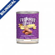 FROMM® FROMMBO™ GUMBO HEARTY STEW WITH PORK SAUSAGE WET DOG FOOD 12.5OZ