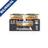 PureBites® 100% Pure Duck Paté 71 gm Wet Cat Food
