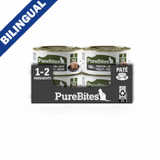 PureBites® 100% Pure Chicken & Beef Paté 71 gm Wet Cat Food